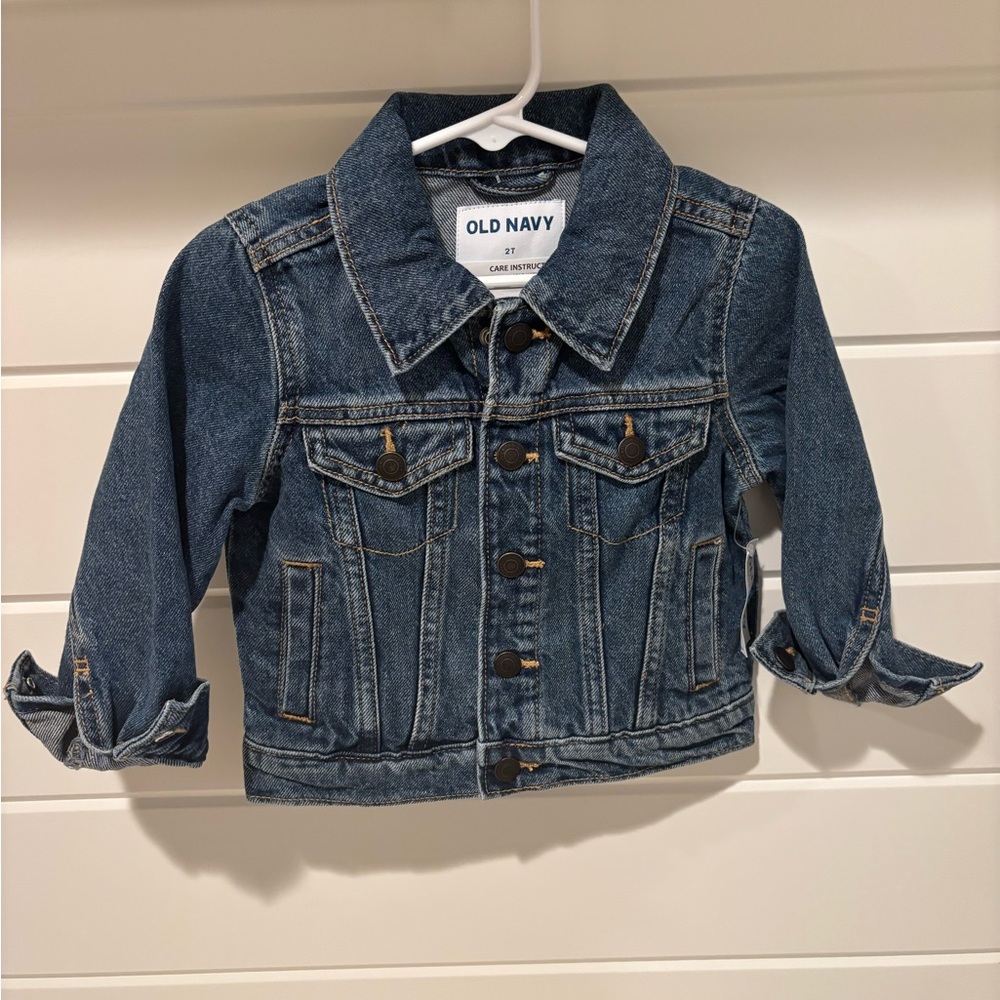 Old Navy Kids Jean Jacket - Dark Blue